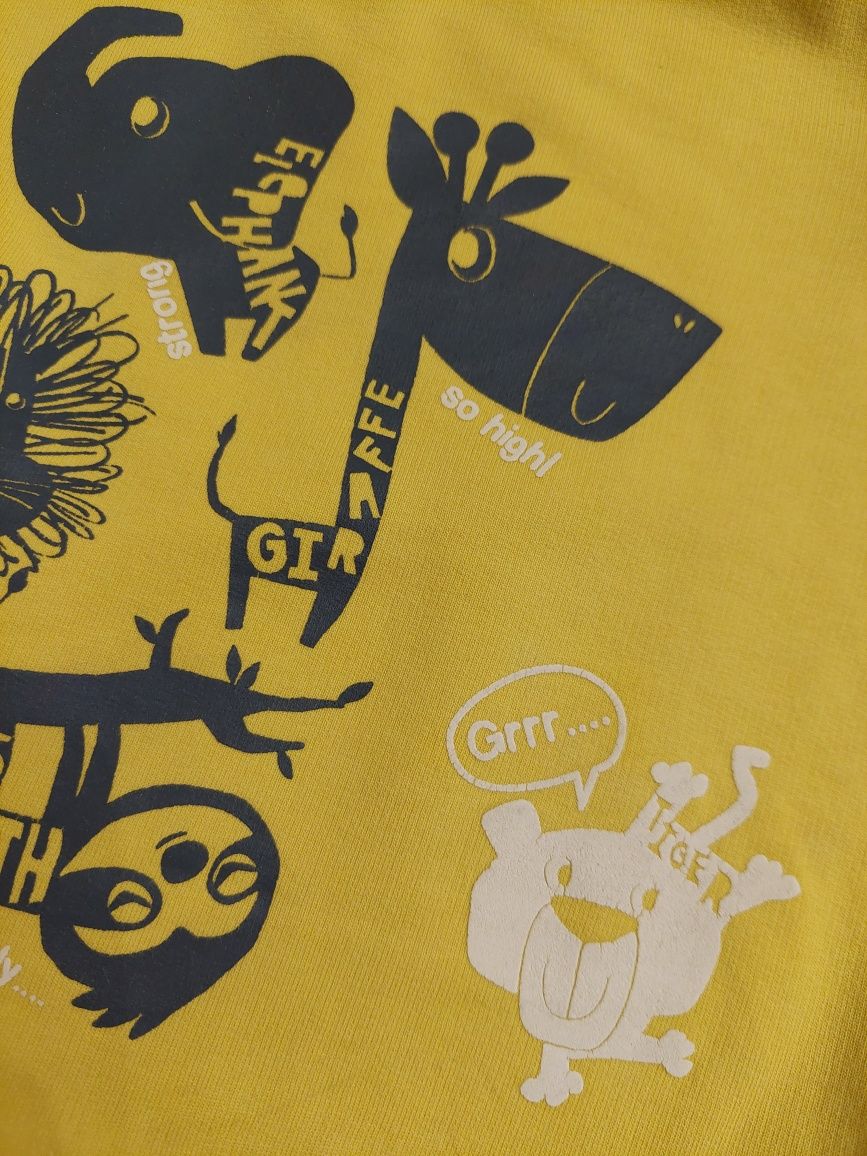 Bluza 74 bluzka długi rękaw