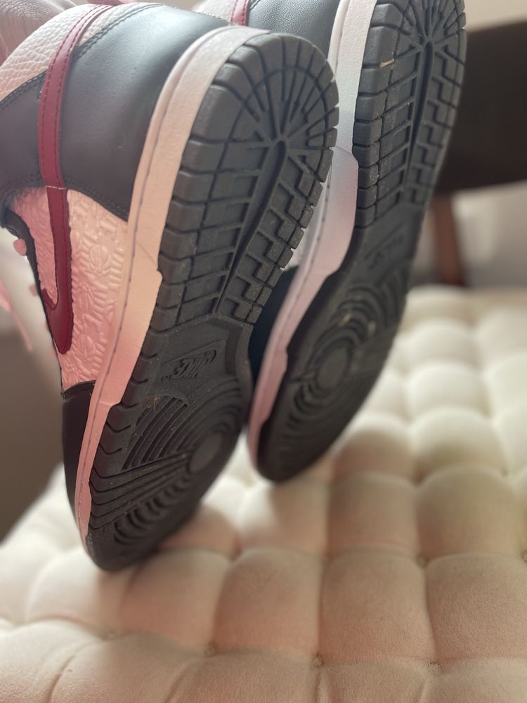 Nike Dunk High Embossed