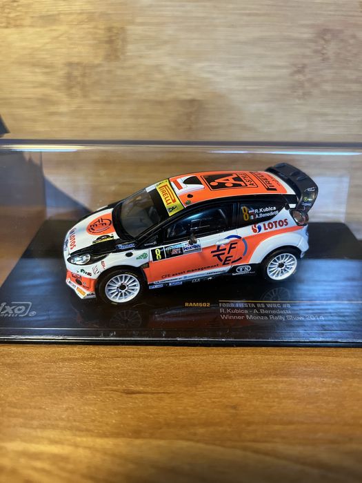 Model 1:43 WRC Robert Kubica