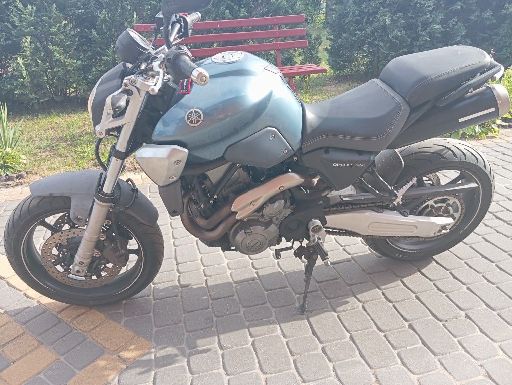 Yamaha mt 03 2006 r.