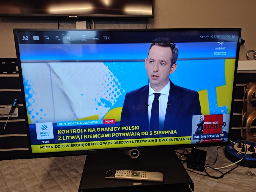 Loewe 43" 4K Smart TV DVB-T 2