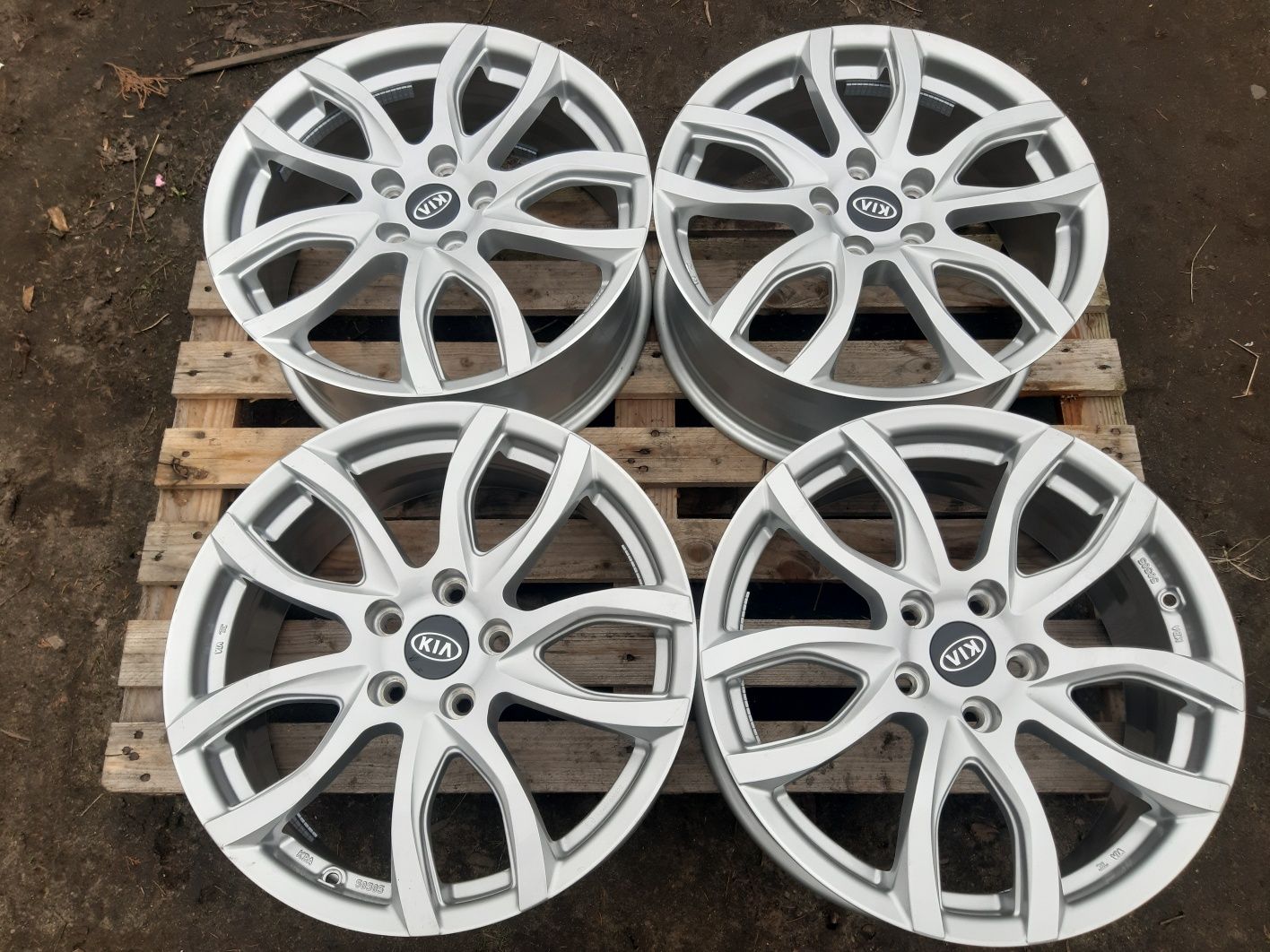 Felgi alu Hyundai Kia 18 5x114.3