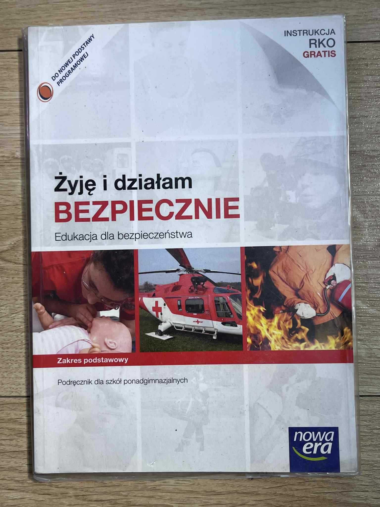 Podręczniki - religia, EDB, BHP, fizyka, filozofia, j. niemiecki