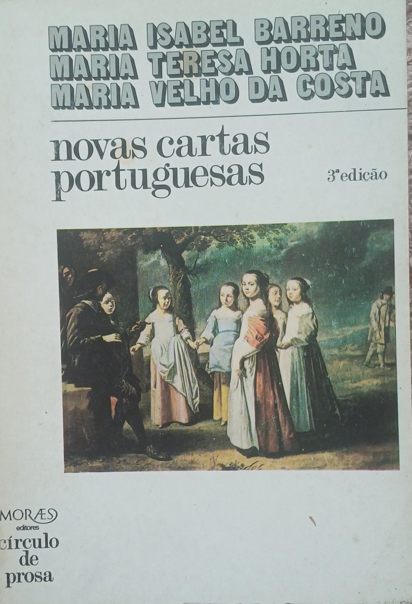 Novas Cartas Portuguesas 3a Edç