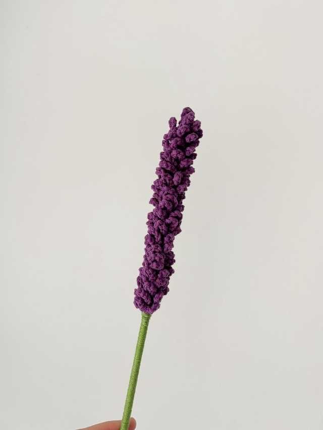 Lavanda em Crochet