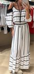 By o la la sukienka maxi boho S M