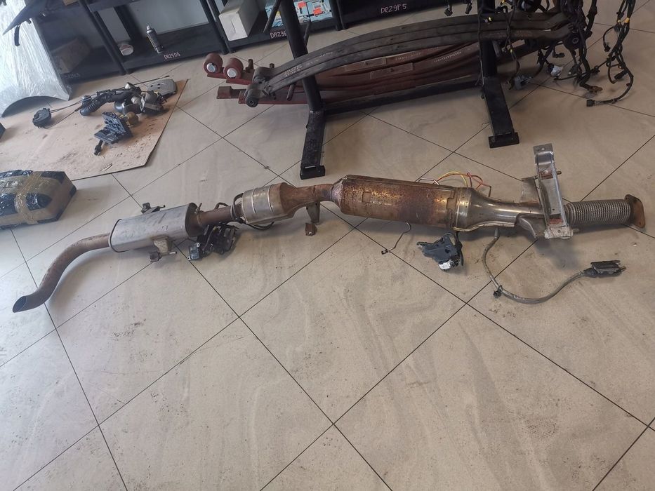 Wydech Tłumik Katalizator DPF FAP RENAULT MASTER IV OPEL MOVANO C 2018-