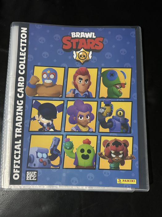Colecao completa Brawl  Stars com todas as cartas