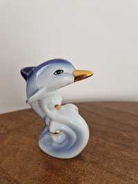 Porcelanowy delfin EM