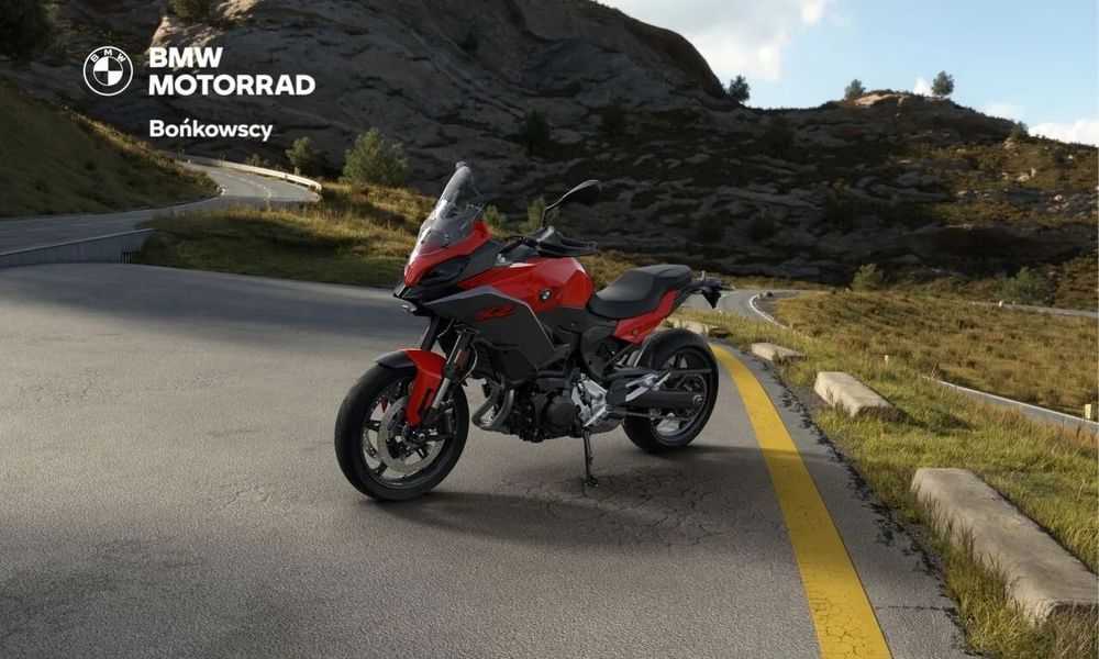 BMW XR F 900 XR - Zamów już dziś i odbierz na wiosnę 2026! Bońkowscy
