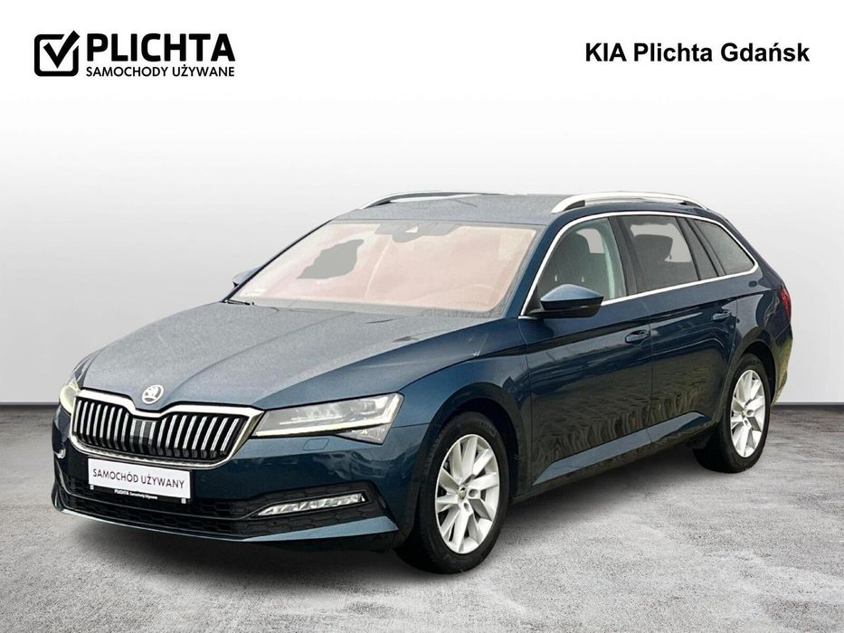 Skoda Superb 2.0 TDI SCR Ambition, AUTOMAT! Pakiet zimowy, Kamera, 150KM