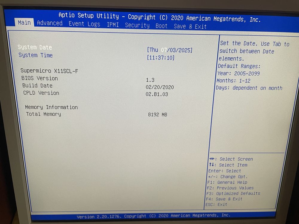 s1151 v2 Supermicro X11SCL-F+Xeon E-2124