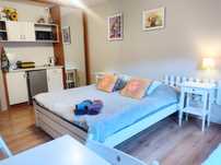 Apartament ,,  Słonecznikowy ,, w górach z dużą wanną,  3 osobowy
