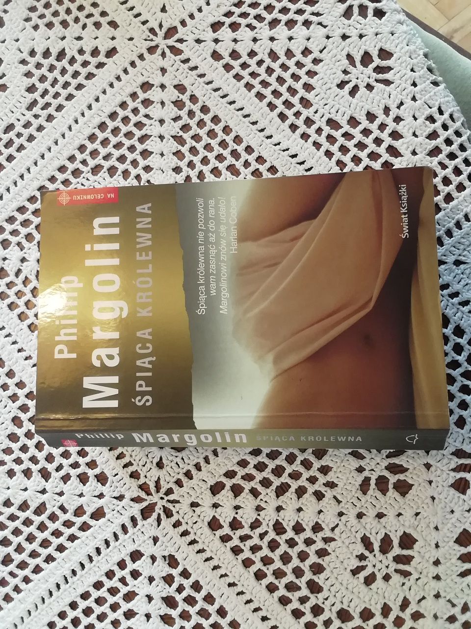 Śpiąca królewna Phillip Margolin