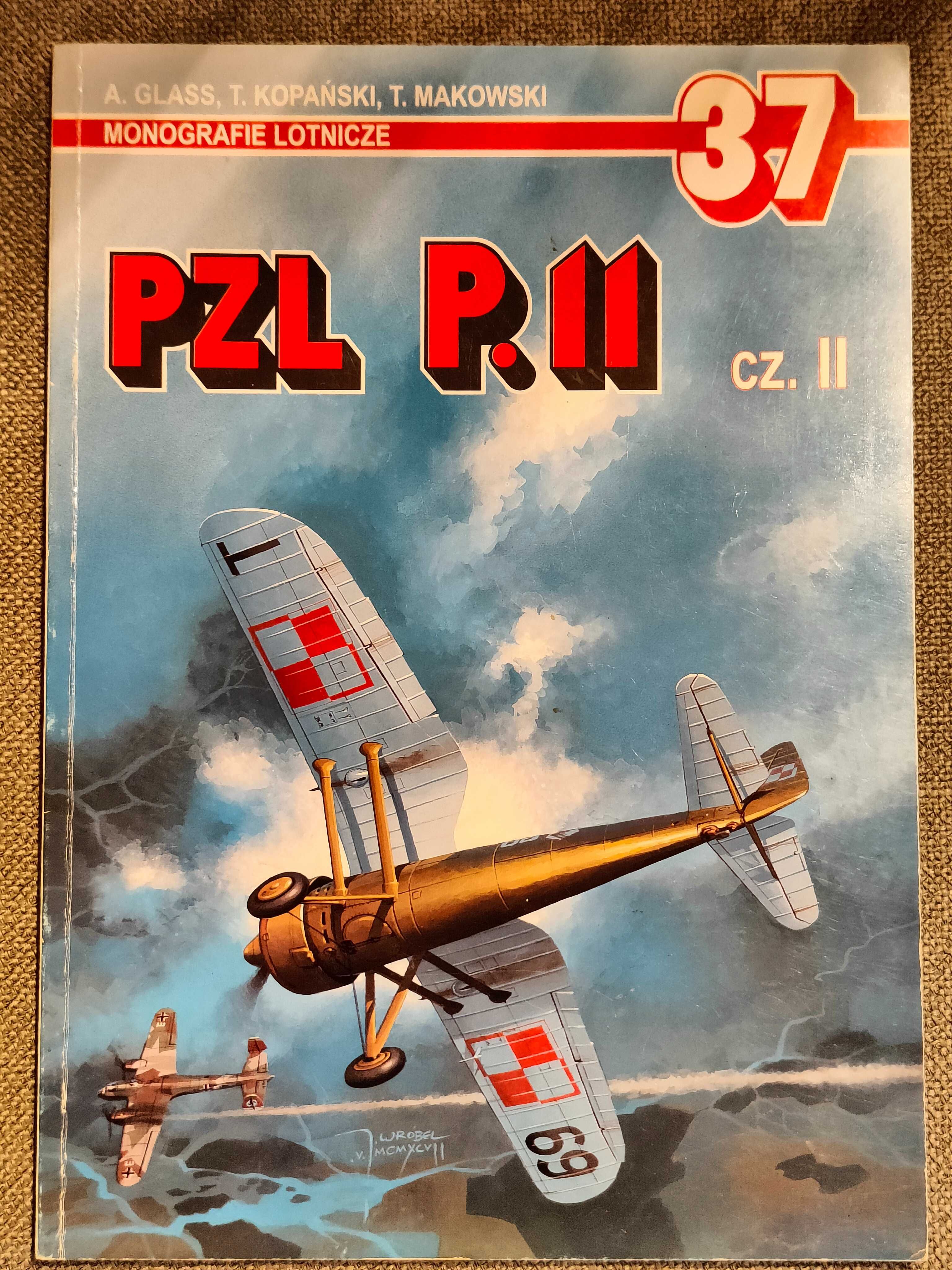 PZL P.11 cz 2 AJ Press Monografie 37