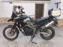 BMW GS 800 triple black