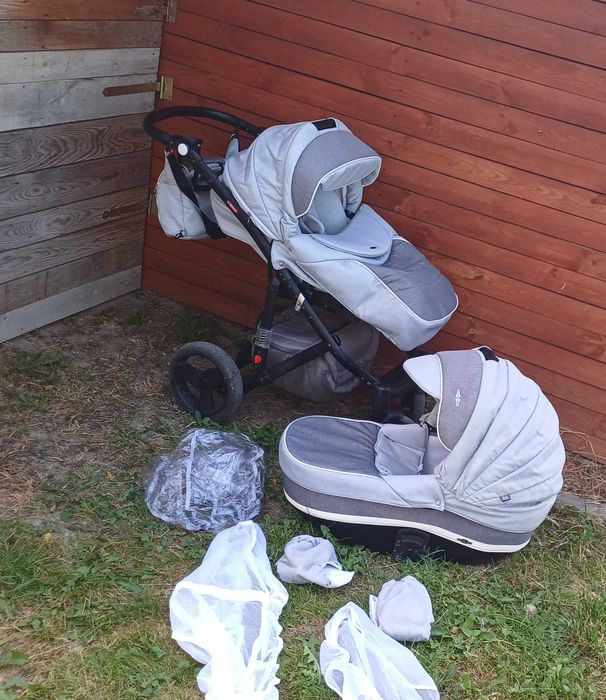 Wózek adamex vicco 2w1