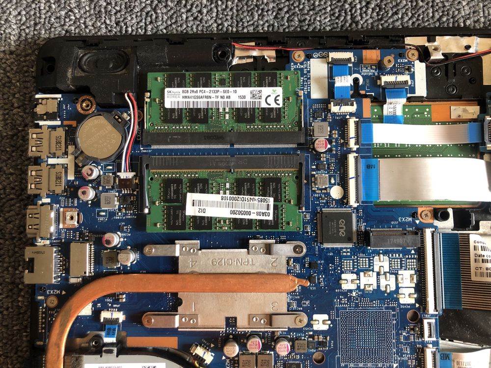 Ноутбук HP 15-bs115dx (3MP96UA) Разборка запчасти ЧИТАЕМ