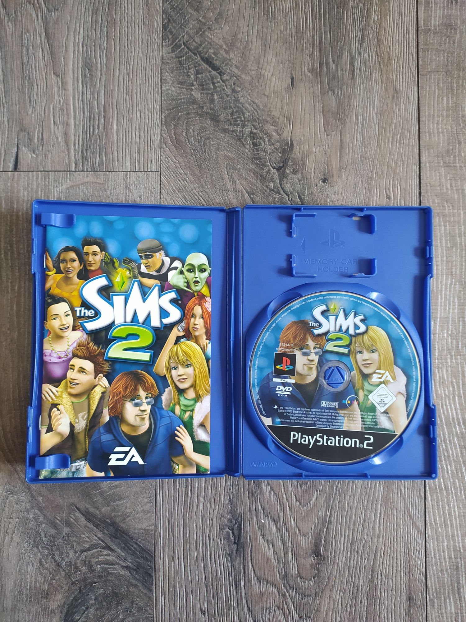 Gra PS2 The Sims 2 Wysyłka