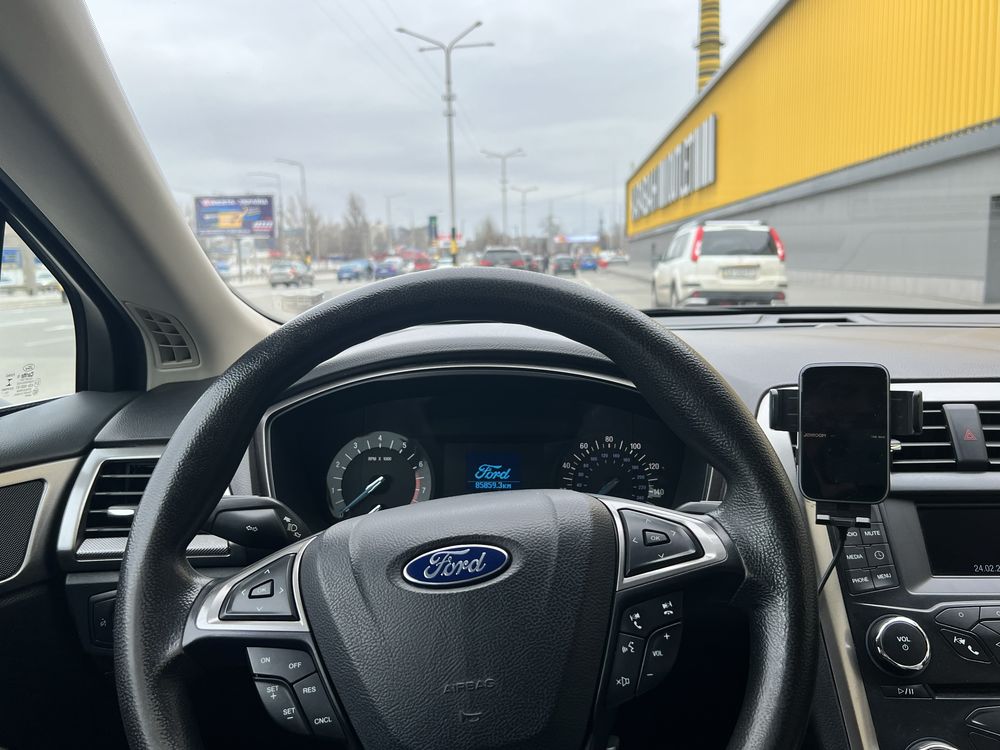 Ford fusion 2.5 газ/бензин 2017 шайба