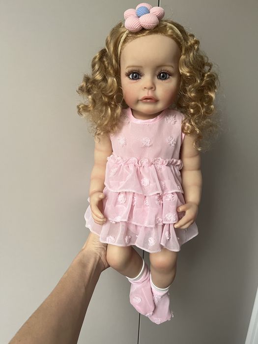 Реборн ,reborn ,реборн з волосям ,реборн з прошитим волосям ,реборн 55