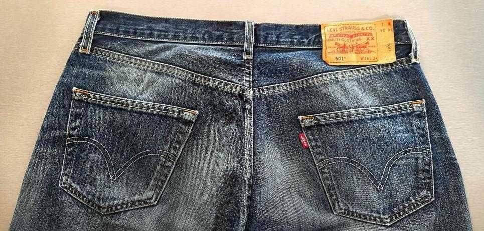 Calças 'Levis - 501'