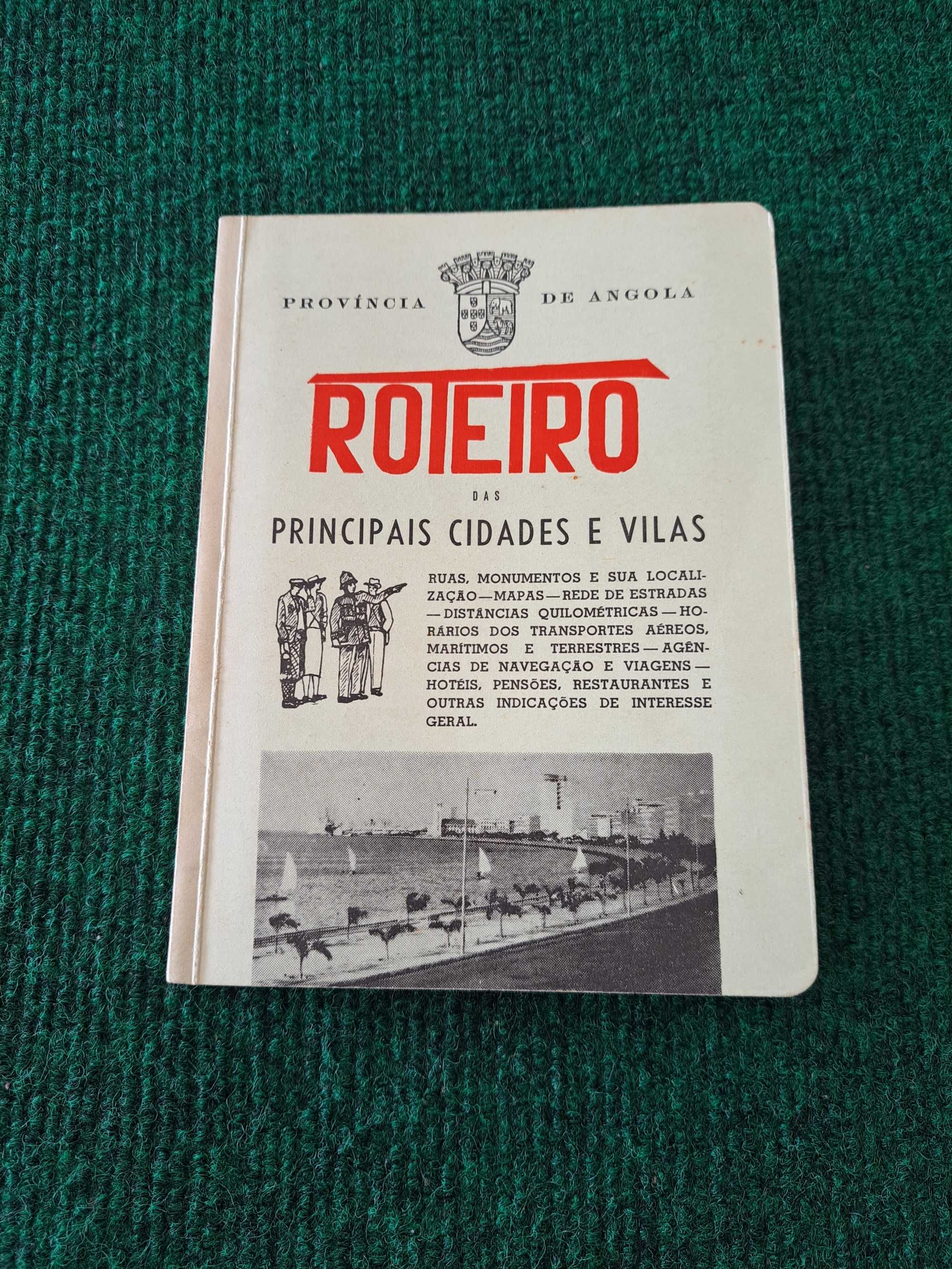 Província de Angola - Roteiro das Principais Cidades e Vilas
