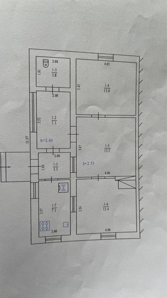 Продається будинок в селі Абазівка, Полтавському районі.