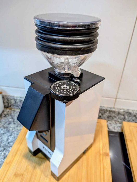Eureka Mignon Zero Moinho moedor café Grinder com King Size Dial