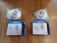 2 sztuki Satel Aqua Ring sufitowy Czujnik ruchu, czujka podczerwieni