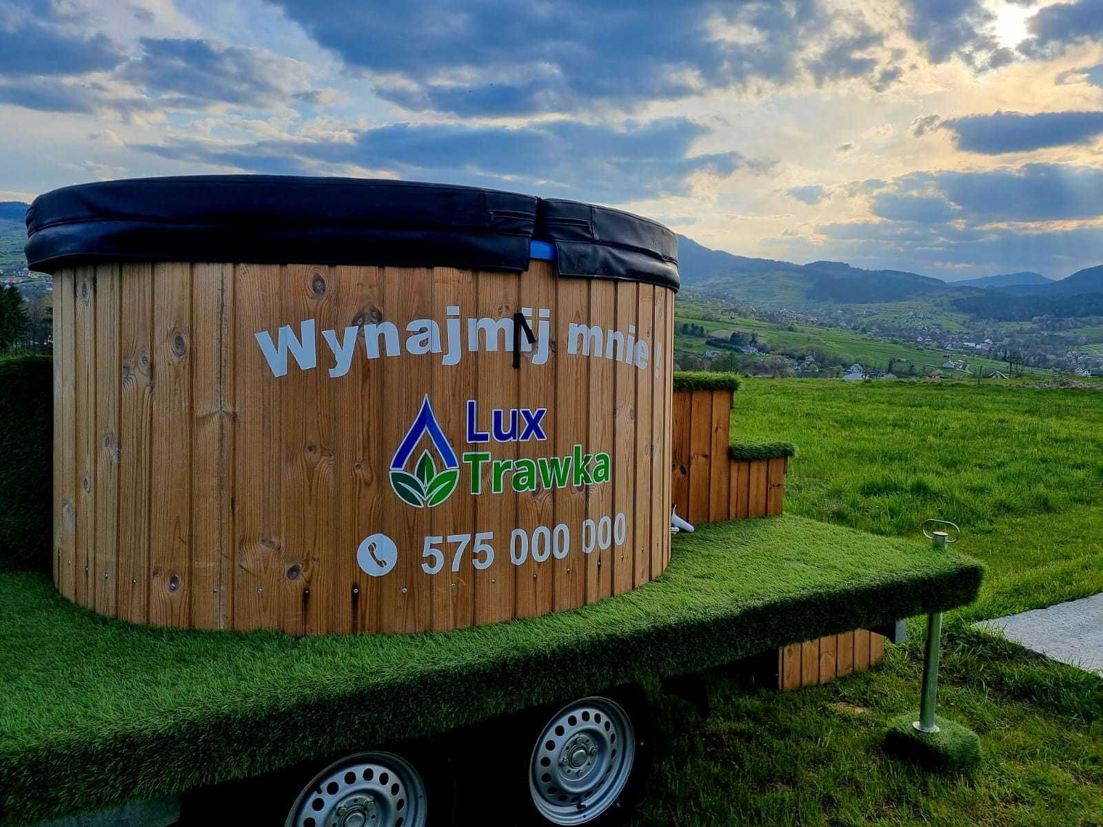 Wynajmij - mobilna balia \ jacuzzi | Wypożycz domowe spa