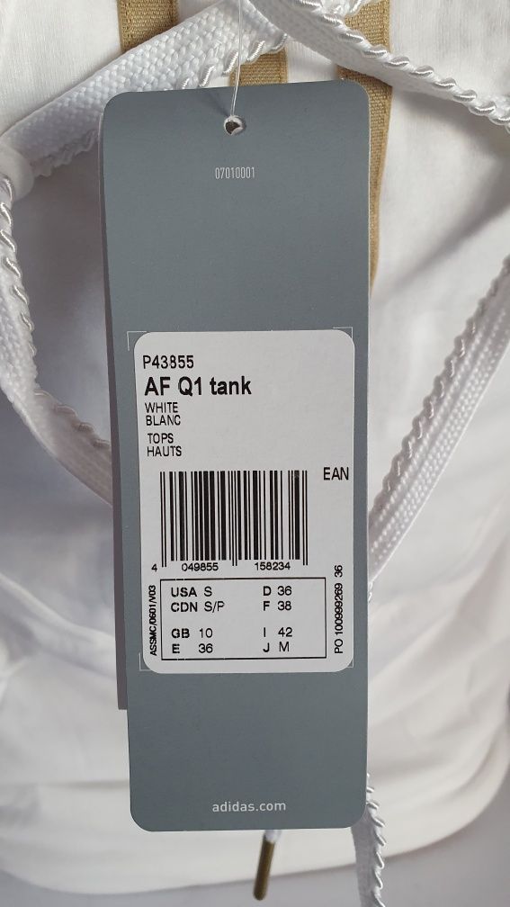 Koszulka nowa damska  tank Adidas modny kolor rozmiar S