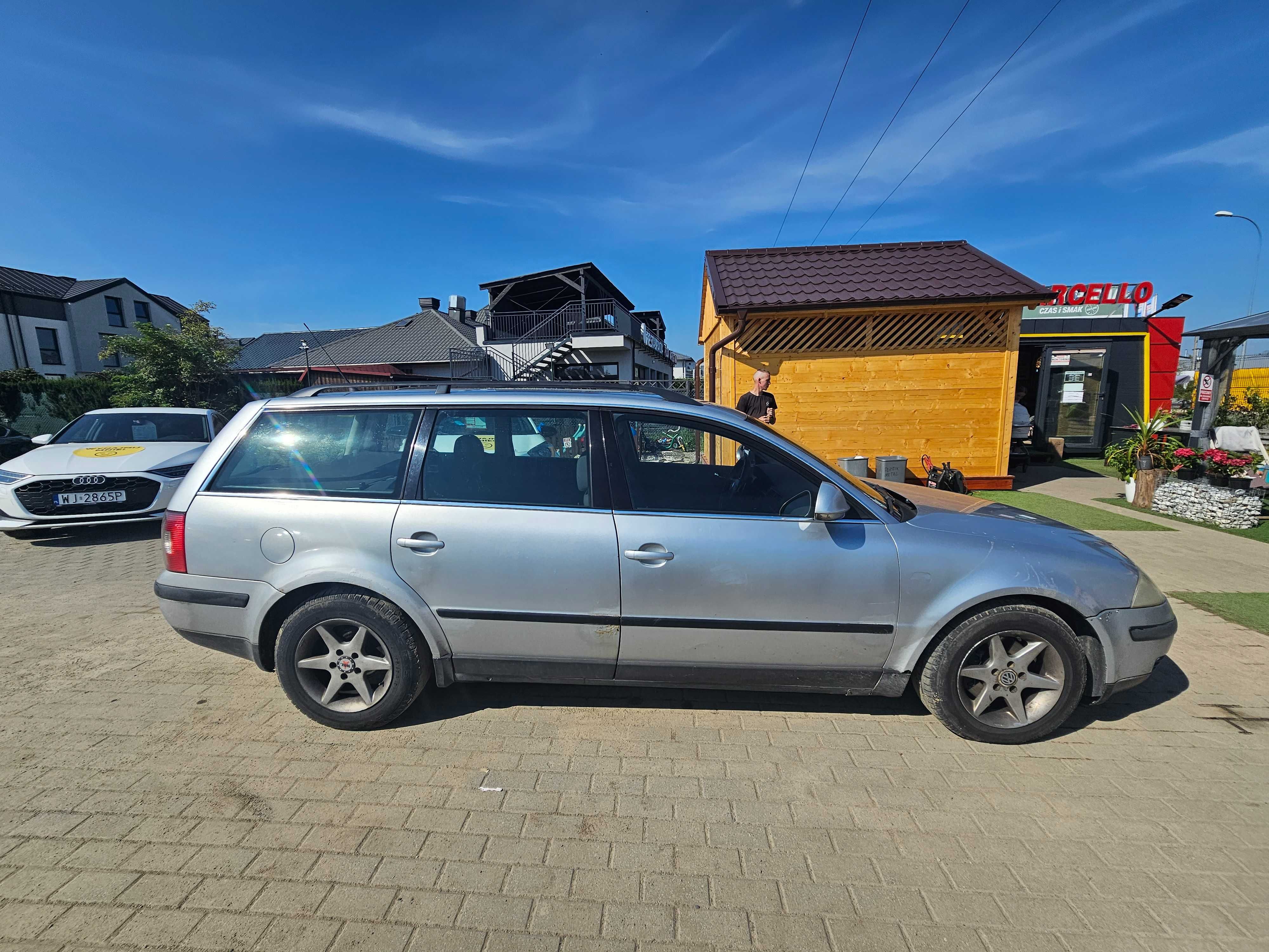 Volkswagen Passat B5 2005r. /1.9 TDI/opłaty aktualne/hak/climatronic