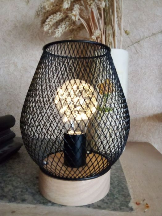 Лампа светильник настольная 18см  , Ваза керамическая 25см