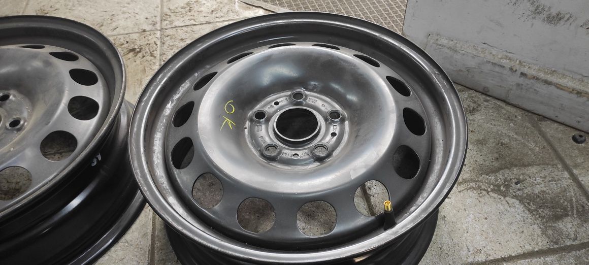 5x112 Felgi Stalowe 16 VW Golf VI VII Octavia 3 Leon 3