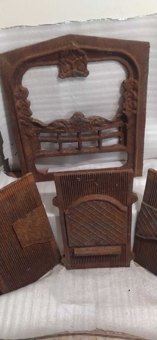 Камін чугунний новий