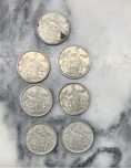 Moedas antigas espanholas