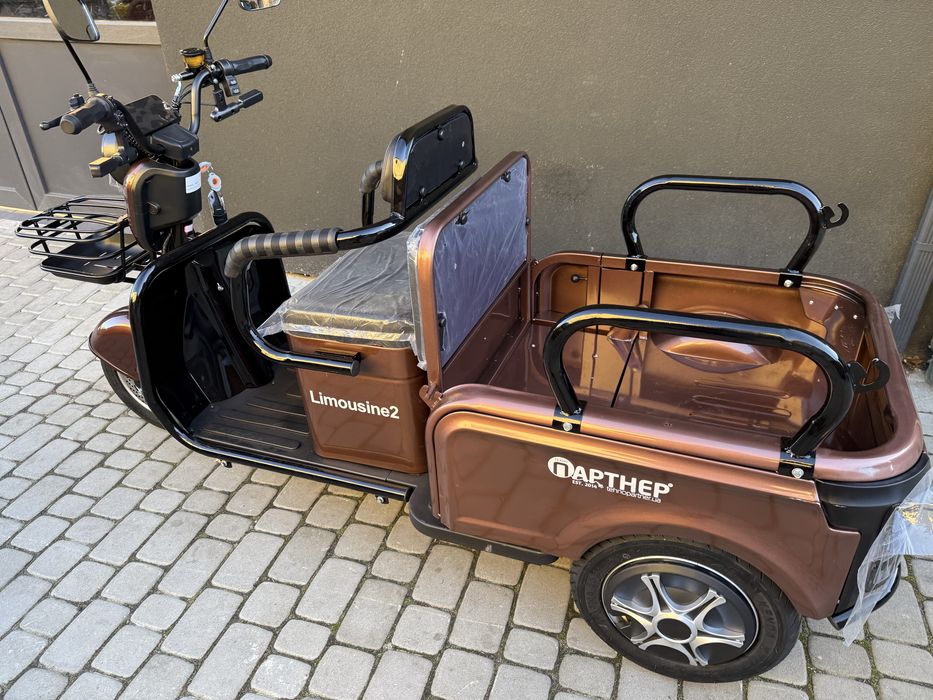 Продаж електроцикла Партнер 1200W