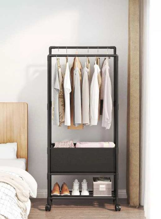 Вішалка Стійка для одягу підлогова Стелаж Вешалка для одежды