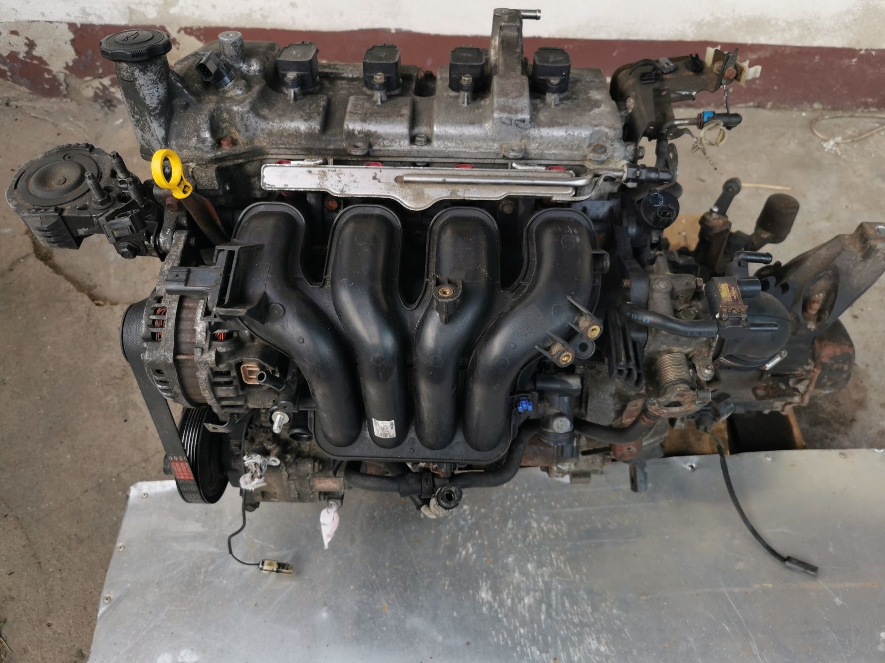Silnik komplet Mazda 3 BK 1.6 16V 105KM 2007r