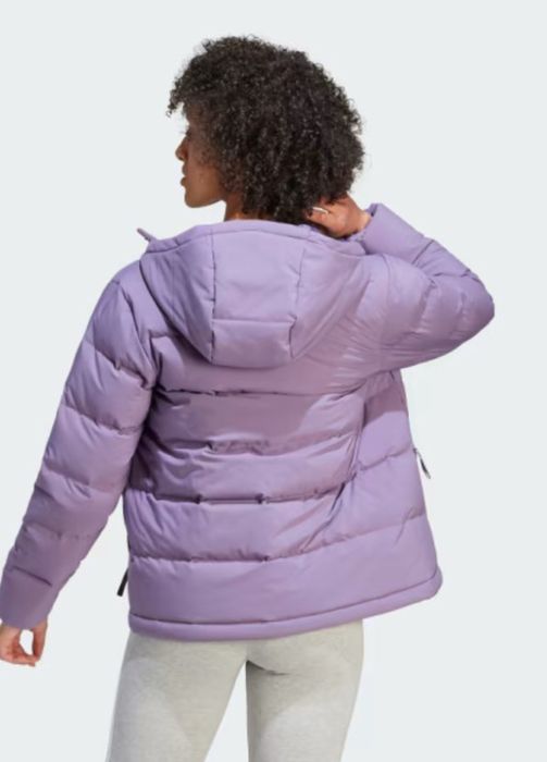 Жіночий пуховик куртка adidas HELIONIC розмір L