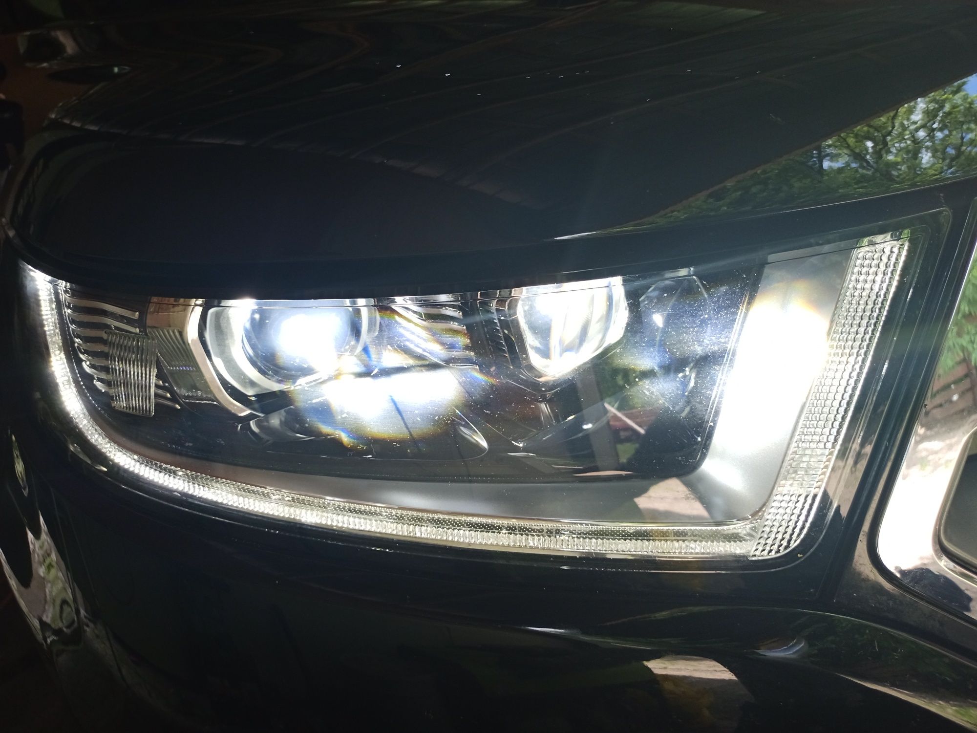 Lampy przód Ford edge Mk 2, 17r. Full LED, USA