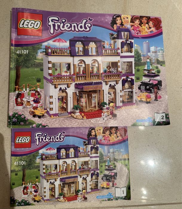 Лего! Grand hotel