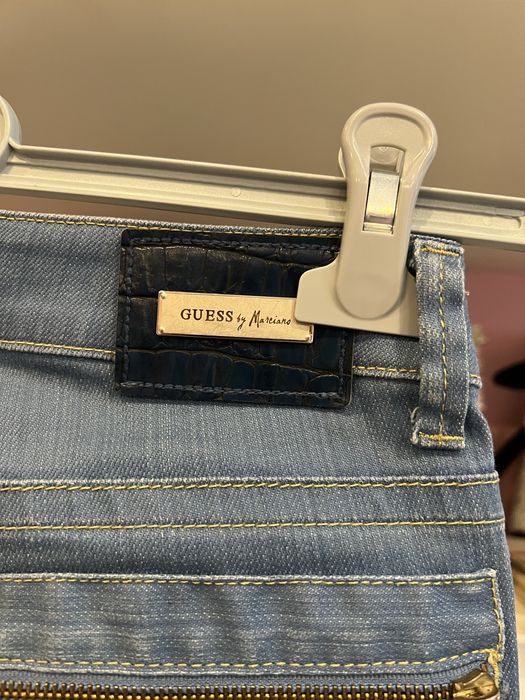 Jak nowe spodnie jeansy Guess by Marciano r. XS