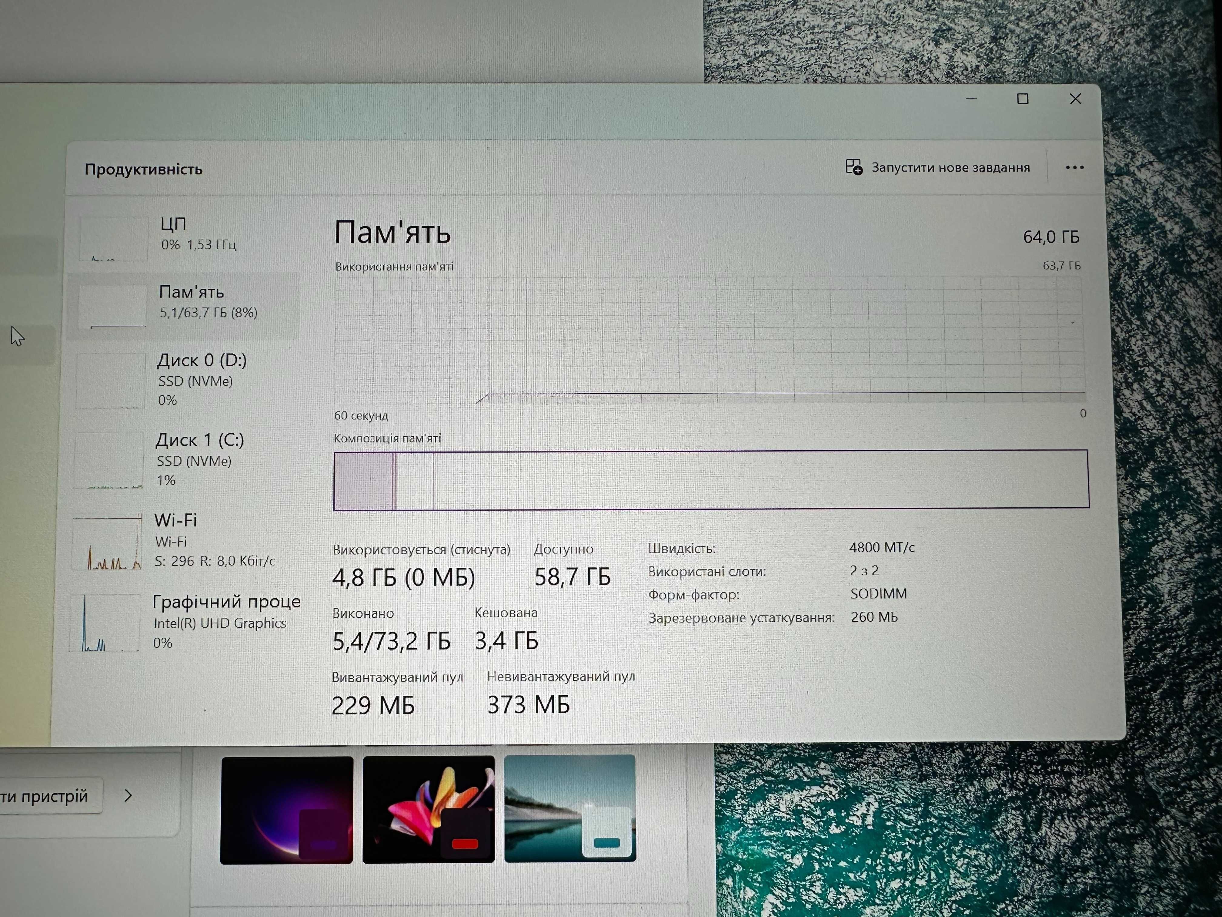 Ноутбук Lenovo Legion Pro 5 16IRX8 (82WK006AUS) RAM 64Gb/SSD 2Tb
