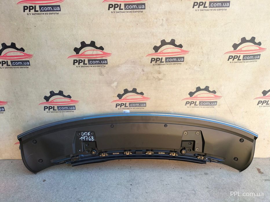 Porsche Cayenne Coupe 19- Накладка крышки багажника спойлер 9Y3827934