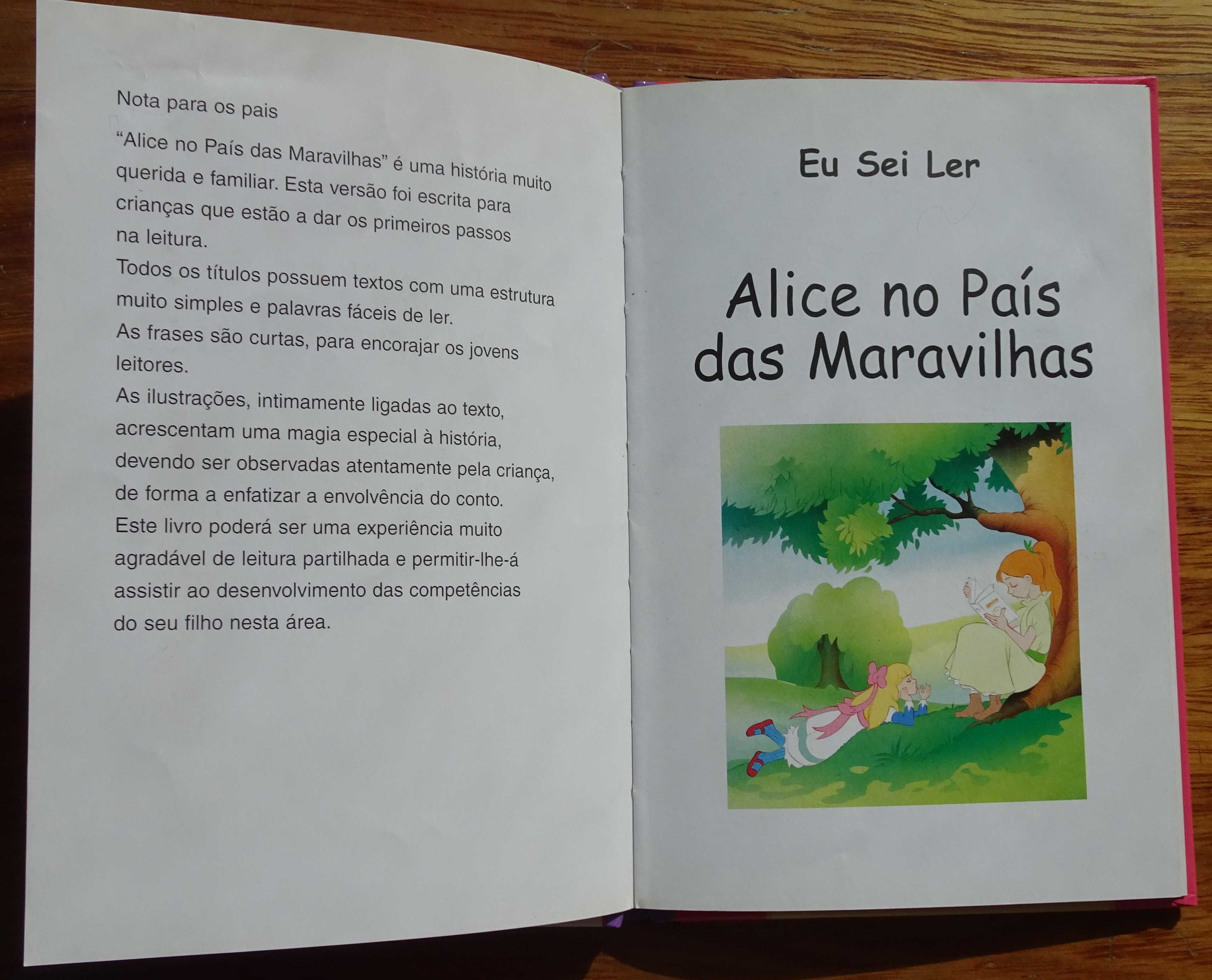 Alice no País das Maravilhas (Dos 7 aos 9 Anos)