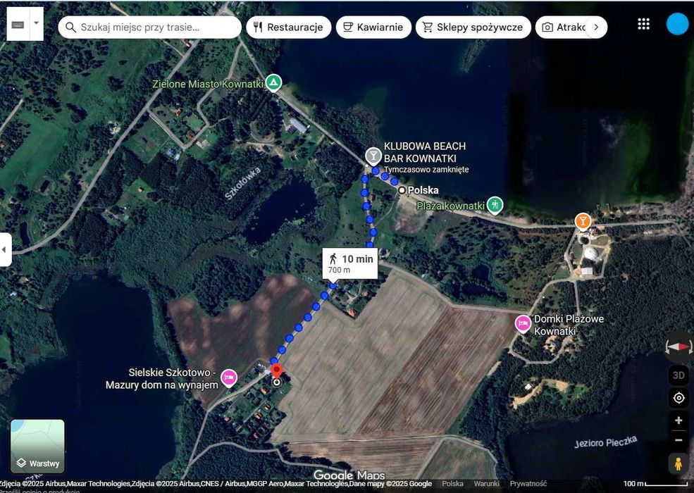 Domek nad jeziorem - mazury / jacuzzi / sauna / kominek / las / cisza