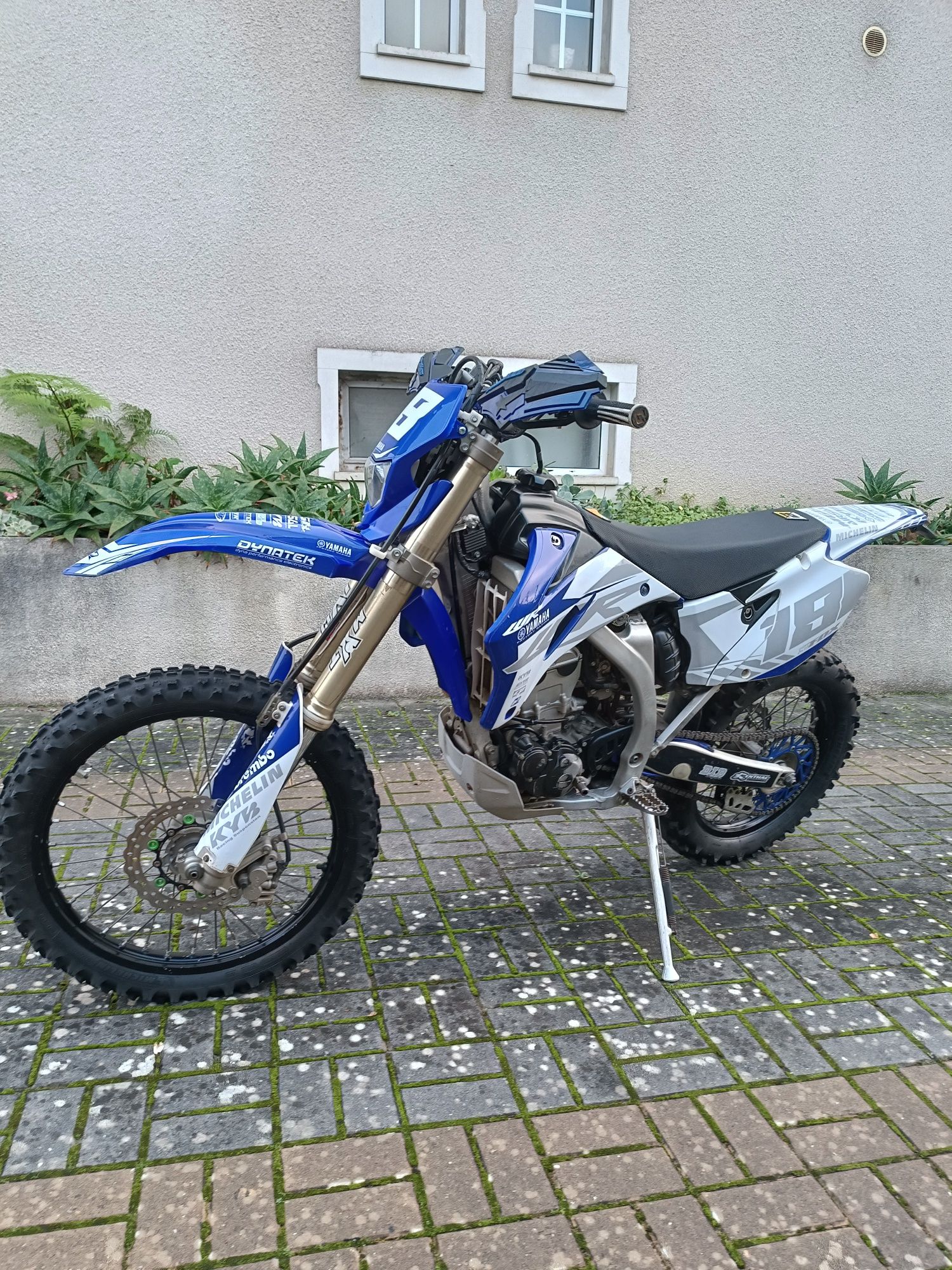 Yamaha WR250F (c/matrícula)