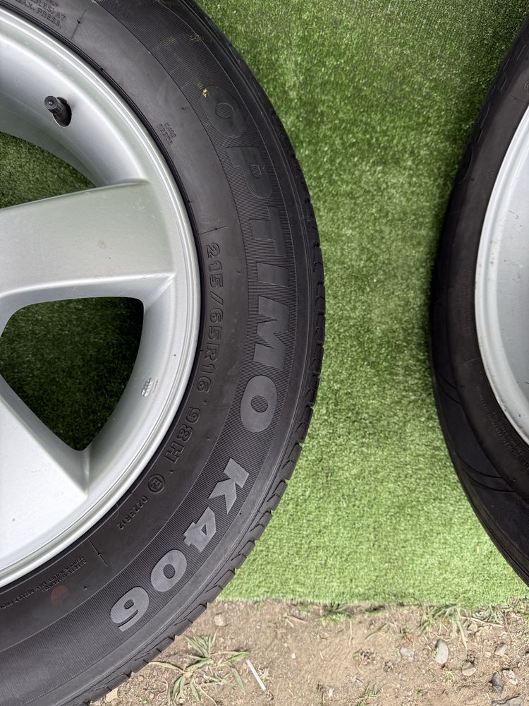 Резина Шини 215/65 R16 Hankook K406